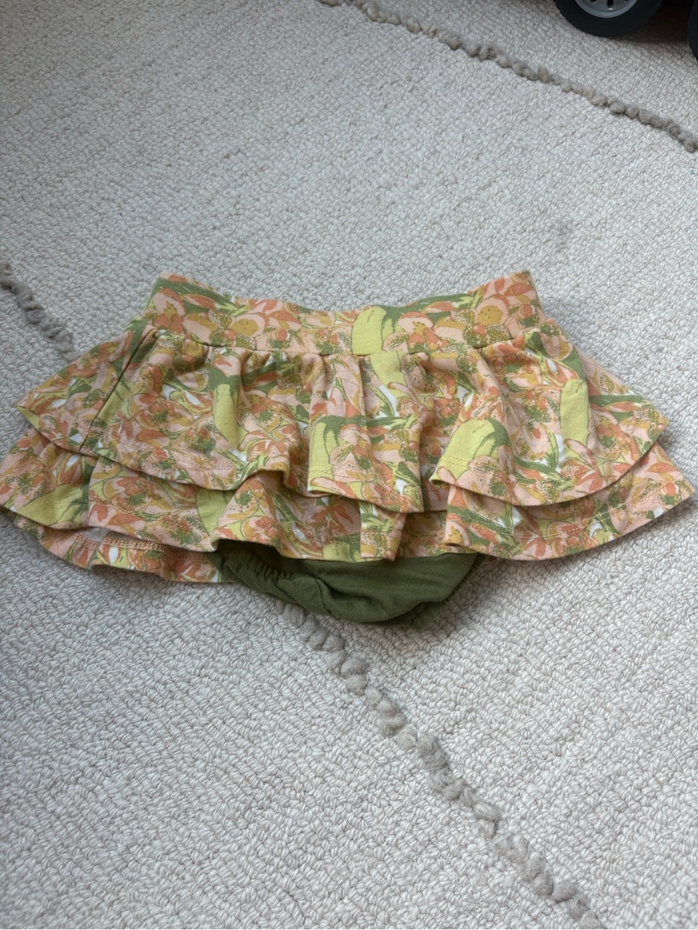 KATE QUINN | Floral Skirt - EUC
